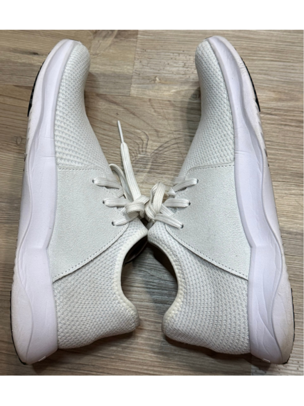 Men's Vessi everyday pearl white size 10 waterproof sneakers - Picture 6 of 16